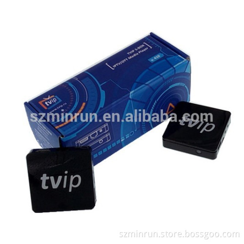 TVIP V410, Double System Linux or Android IPTV Set Top Box of TVIP V410